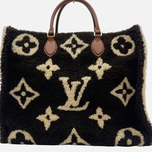 Louis Vuitton Teddy Monogram Tote